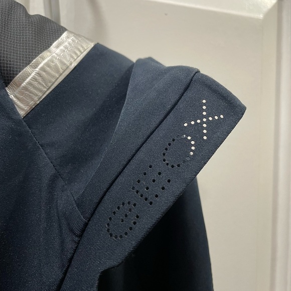 Geox Amphibiox Midnight Blue Women Jackets - Picture 12 of 16